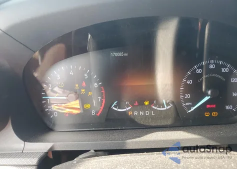 2021 Ford Explorer Police Interceptor из США, поврежденный, VIN 1FM5K8AC1MNA07227